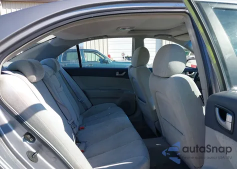 2007 Hyundai Sonata Gls from USA, damaged, VIN 5NPET46C87H296954